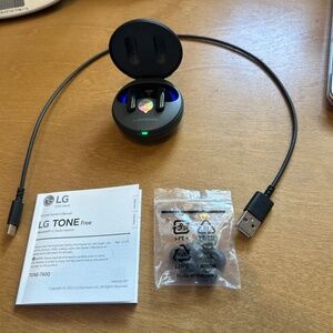 LG Tone Free Noise Cancellation Wireless Earbuds
